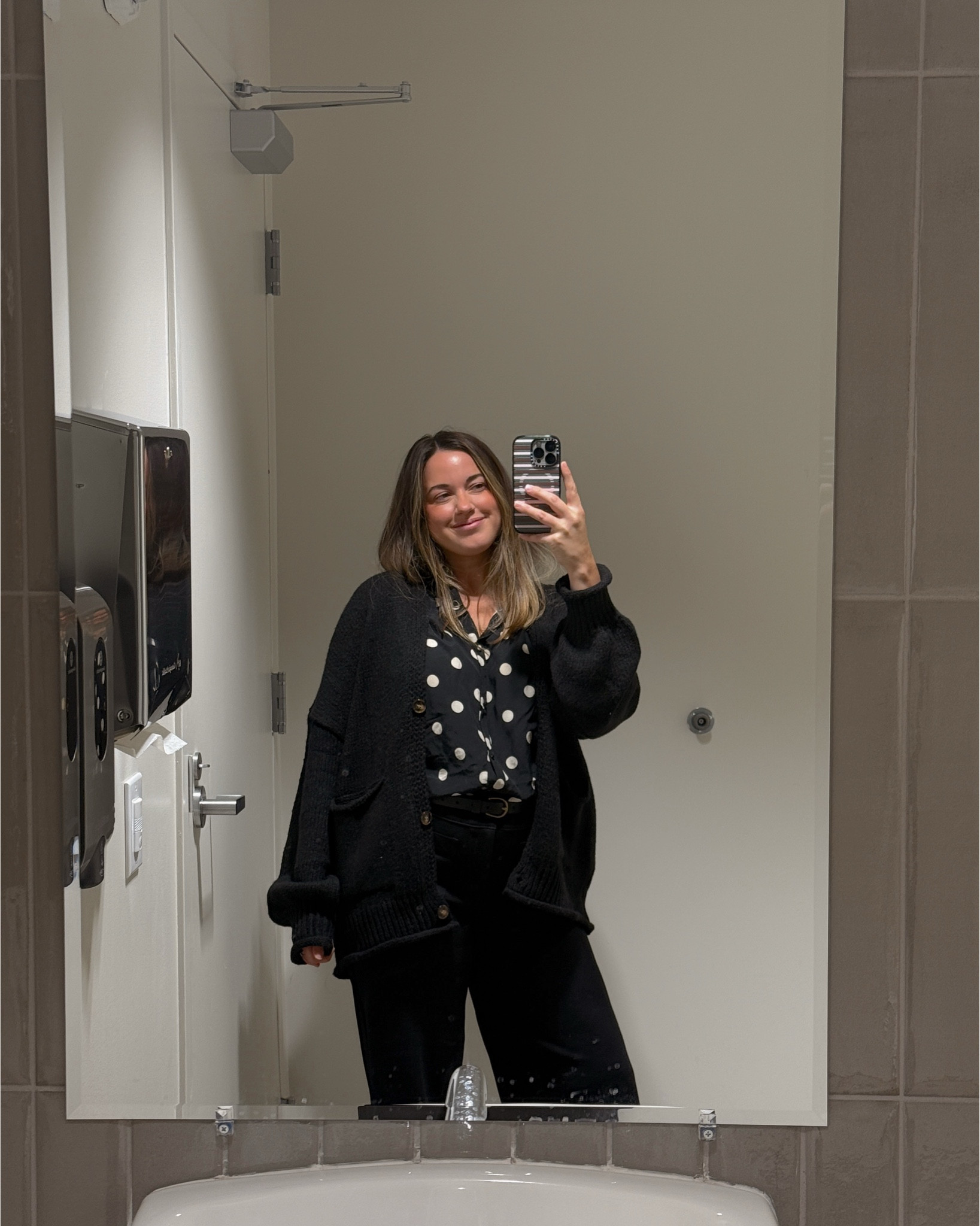 Office OOTD - cozy cardigan new from Amazon, it’s so good! Feels really nice quality. 
Fav dress pants from loft- tts.
Top is from VICI

#LTKWorkwear #LTKStyleTip #LTKFindsUnder50