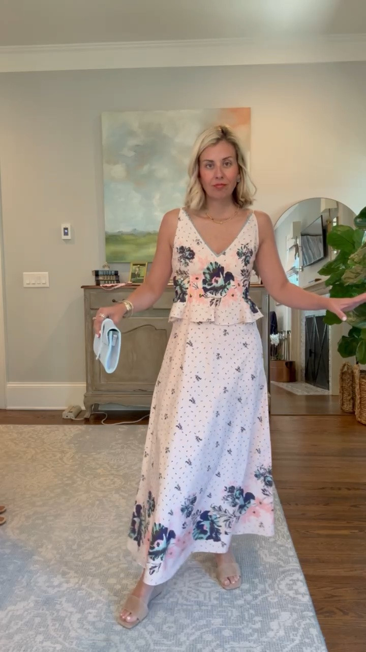 Oh my word…..Cleobella is killing it!! This one is a work of art. I’m in xs and 8 heel tts. 
*Use mixandmatch15 at Cleobella 
*Use Catherine20 at A +B
*Use MIXANDMATCH at Colores Collective

#LTKSeasonal #LTKmomlife #LTKdayinmylife