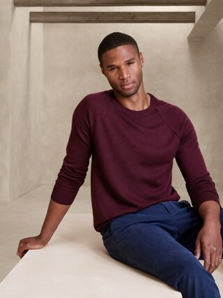 Merino Wool Sweater | Banana Republic Factory
