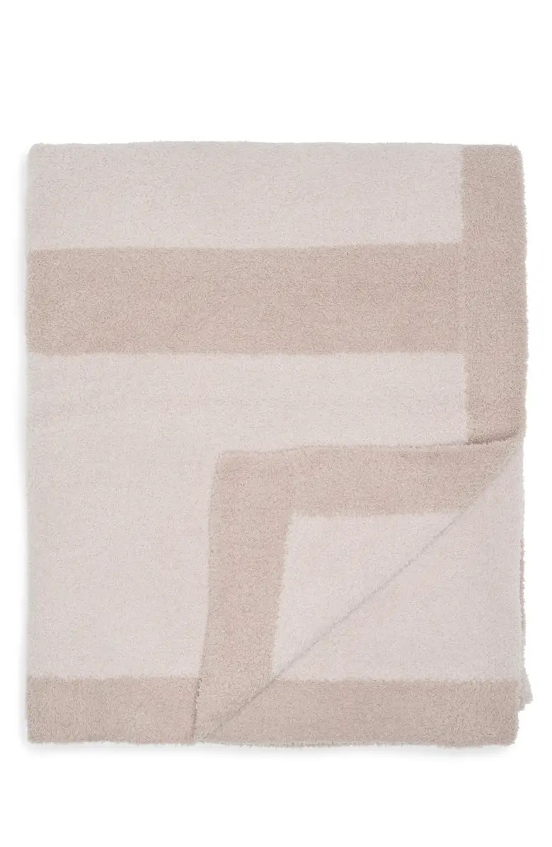 CozyChic® Block Stripe Throw Blanket | Nordstrom Rack