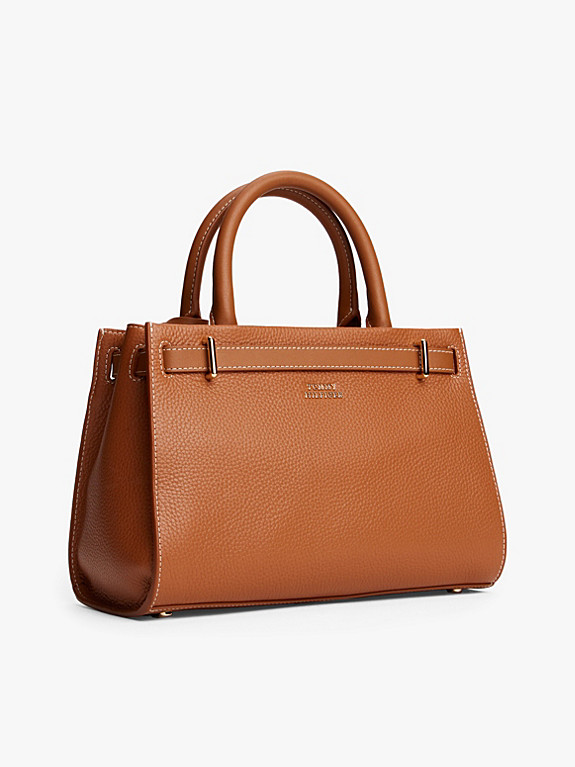 The American Icon Leather Tote Bag | Tommy Hilfiger UK