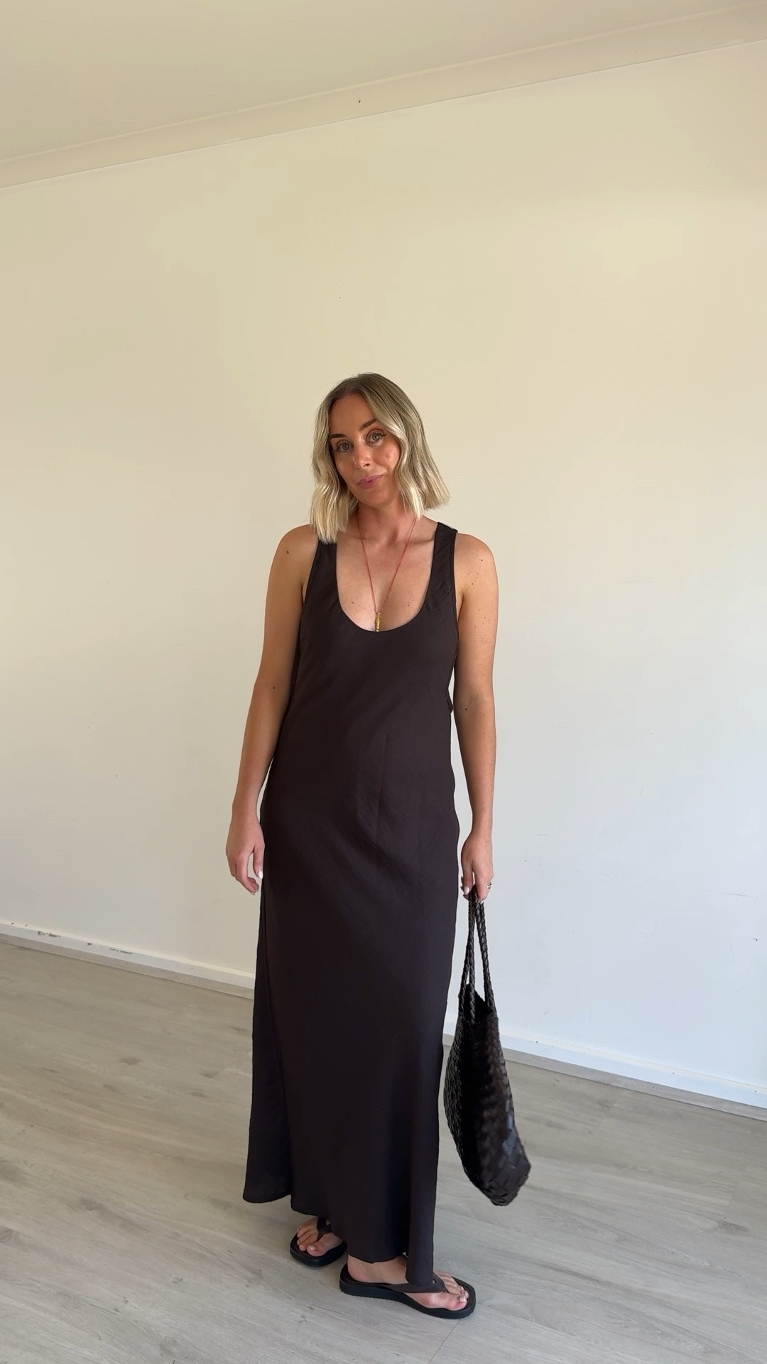 Wearing - 
Dress by Dissh
Necklace by Etsy
Bag by Dragon Diffusion
Chocolate brown sandals by Tony Bianco

#LTKstyletip #LTKsummer #LTKaustralia