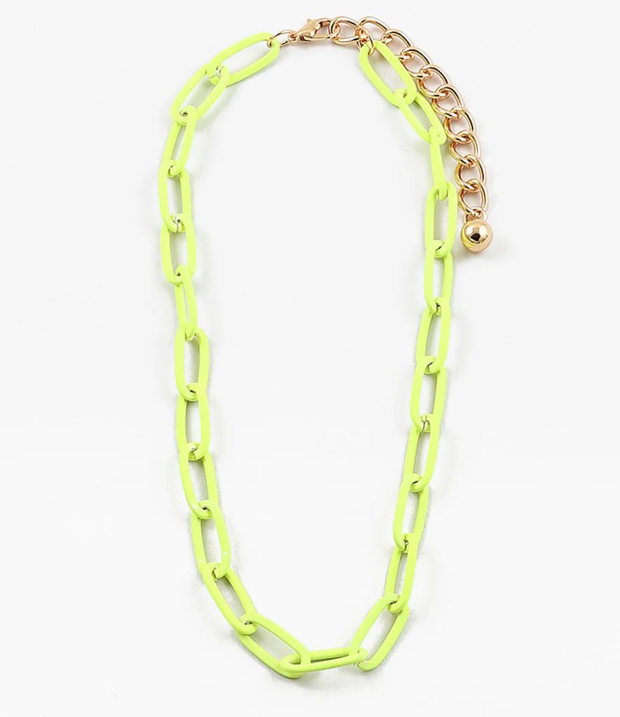 Neon Necklace | Erin McDermott Jewelry