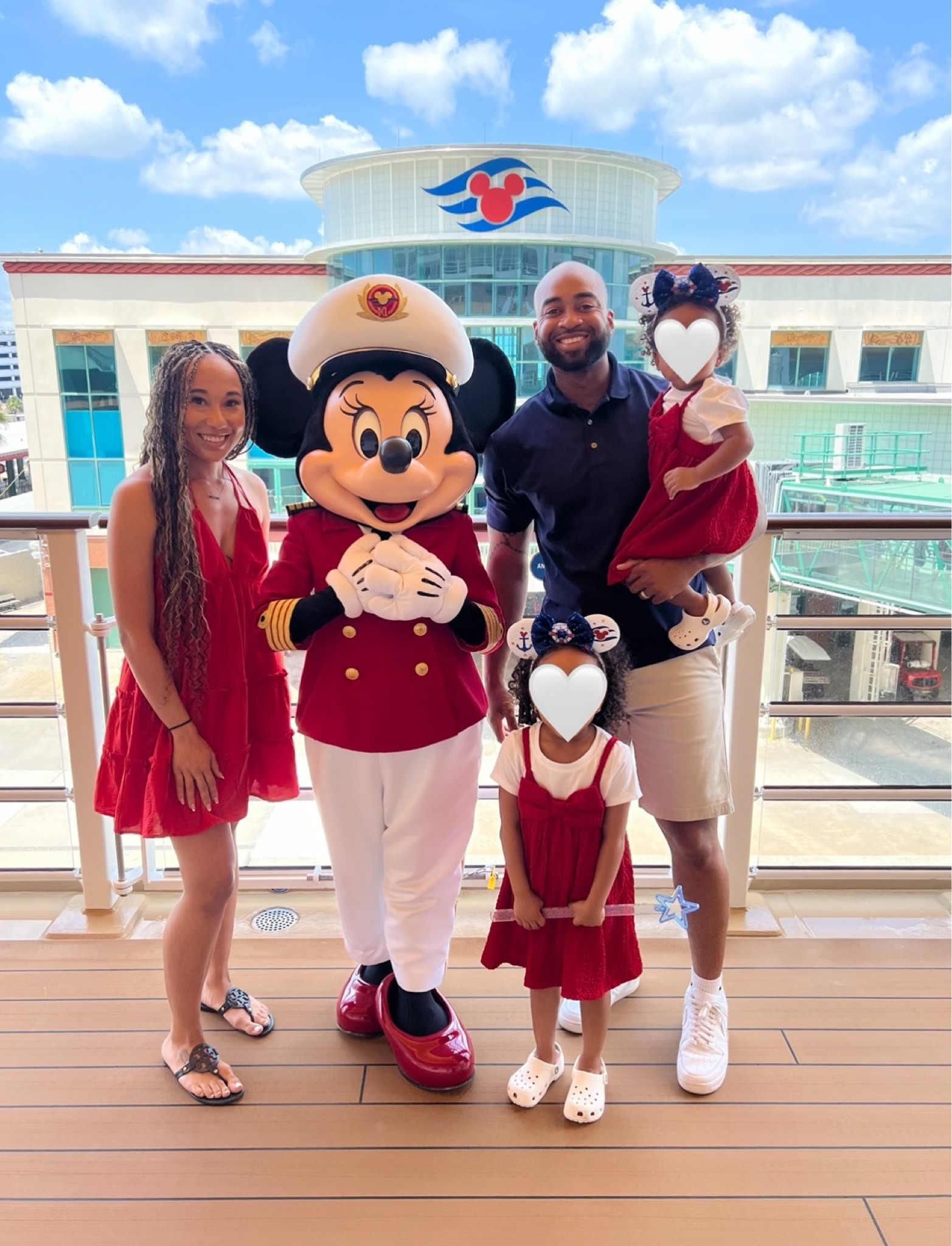 Disney Cruise family outfits - day one!
My dress is size medium 

#LTKFamily #LTKTravel #LTKKids