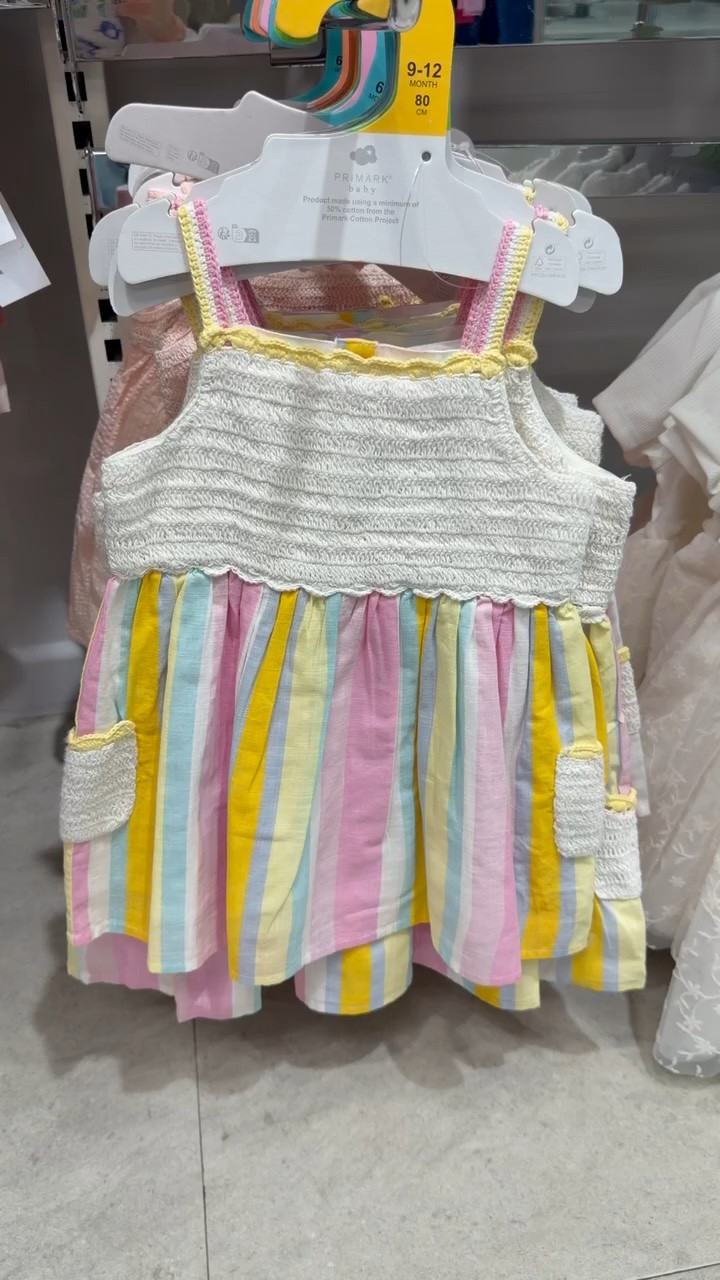 Kids summer dress, baby clothes, primark kids

#LTKuk #LTKsummer #LTKkids