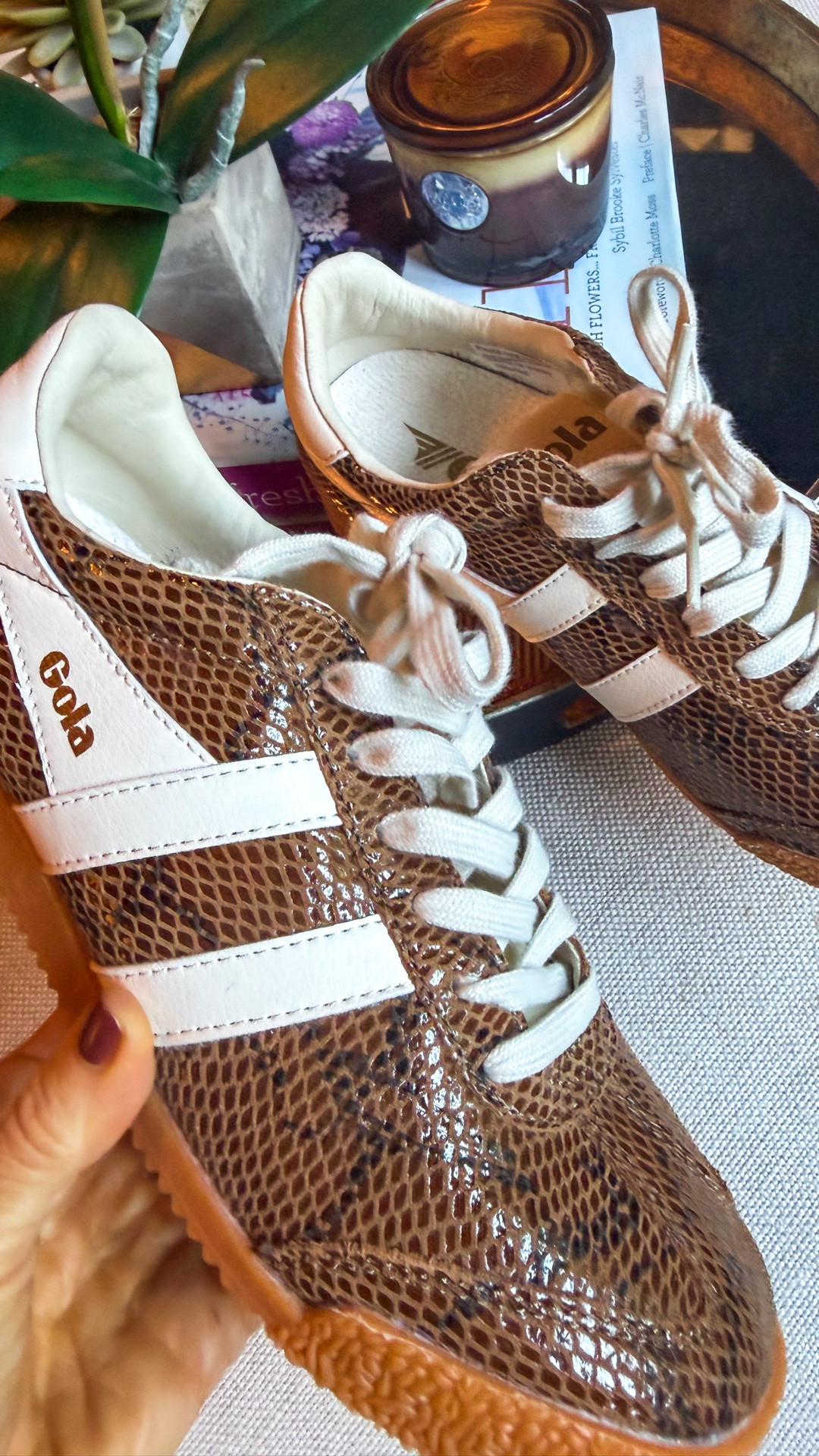 40% off my new kicks from @Anthropologie • size down 1/2 size as they run big!!

#LTKSaleAlert #LTKSeasonal #LTKootd