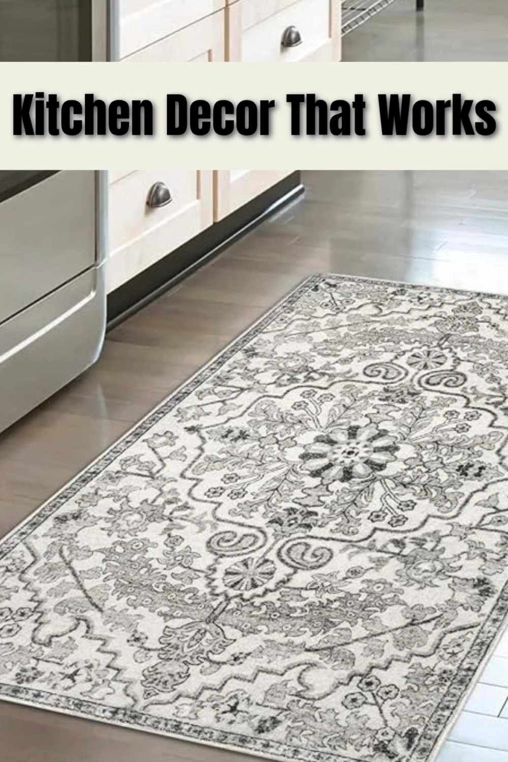 The Rug That Changed My Whole Kitchen 

 #LTKHome