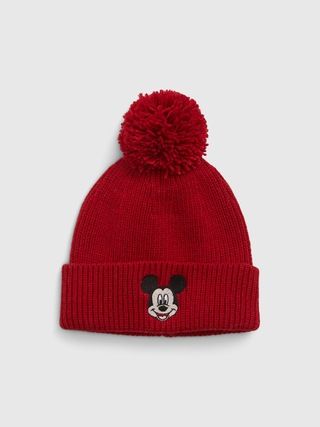 babyGap | Disney Mickey Mouse Pom Beanie$13.00$34.9560% Off! Limited-Time Deal7 Ratings Image of ... | Gap (US)
