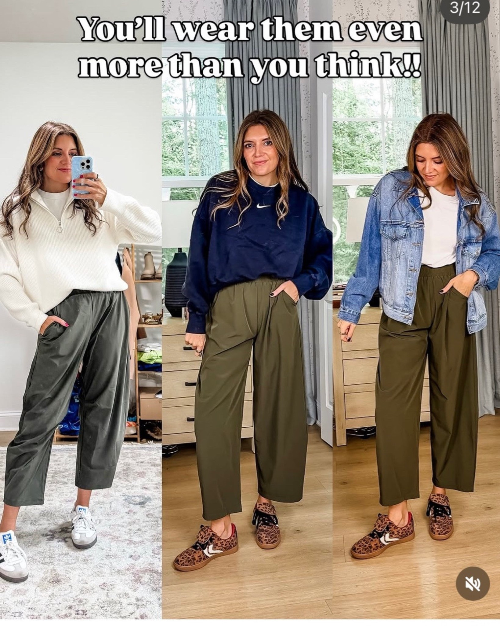 These barrel pants are one of my favorite leggings alternatives! I’m 5’7” in a size small.

#LTKOver40 #LTKTall