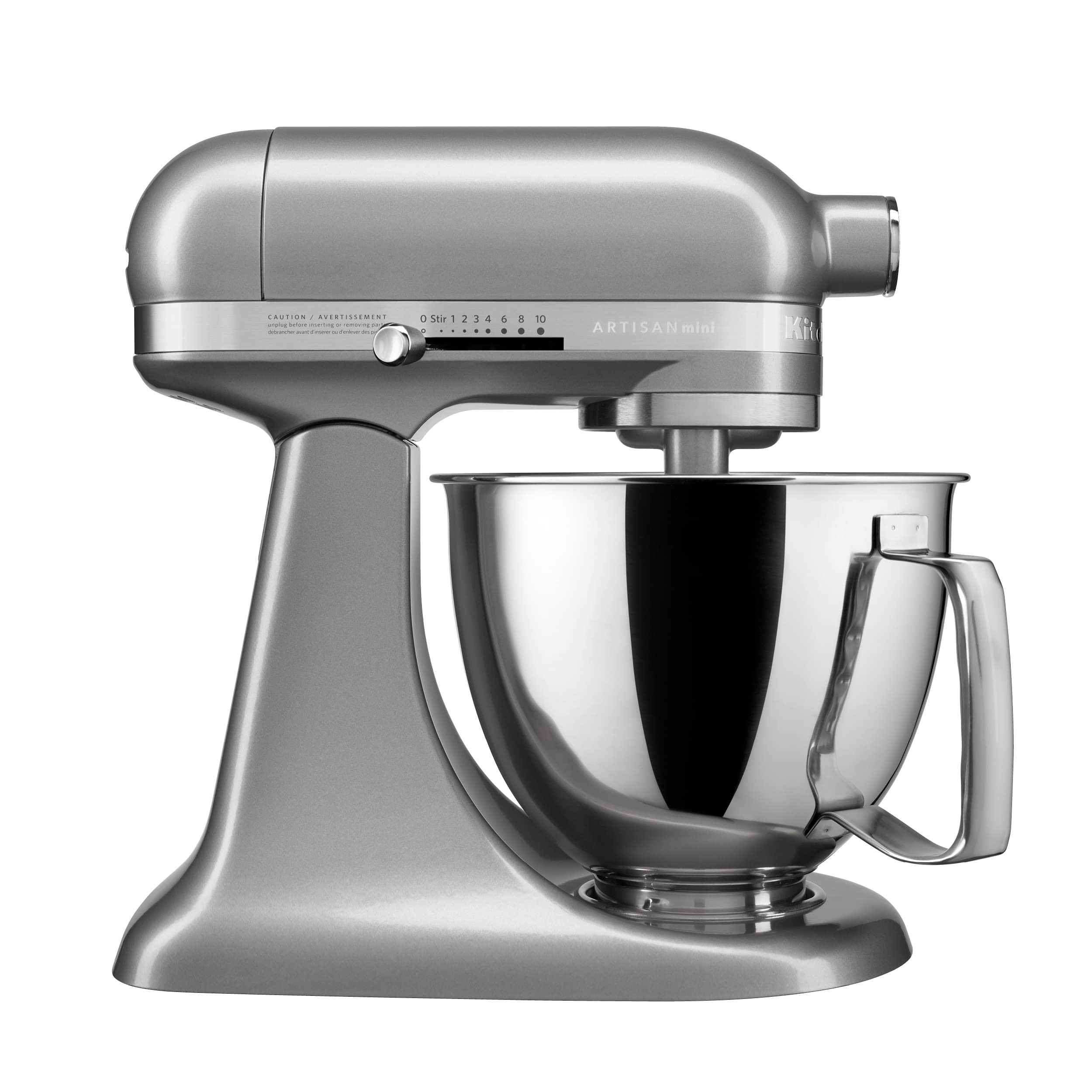 KitchenAid Artisan Mini 3.5 Quart Tilt-Head Stand Mixer - KSM3316X - Contour Silver | Amazon (US)