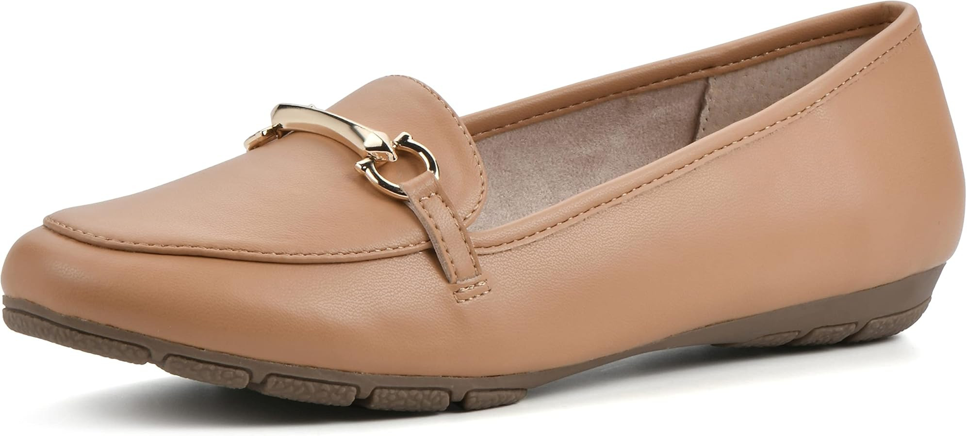 CLIFFS BY WHITE MOUNTAIN Women's Glowing Cushioned Loafer Flat | Amazon (US)