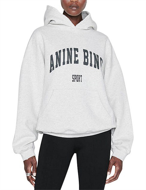 Harvey Hoodie Heather Grey | David Jones (Australia & New Zealand)