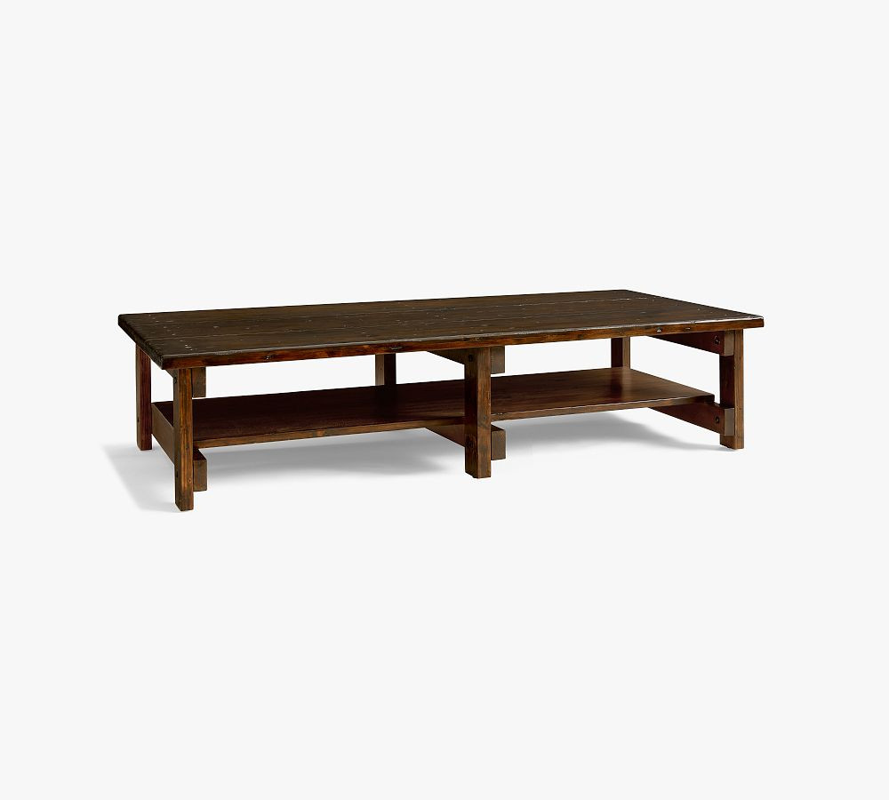 Auburn Rectangular Grand Coffee Table | Pottery Barn (US)