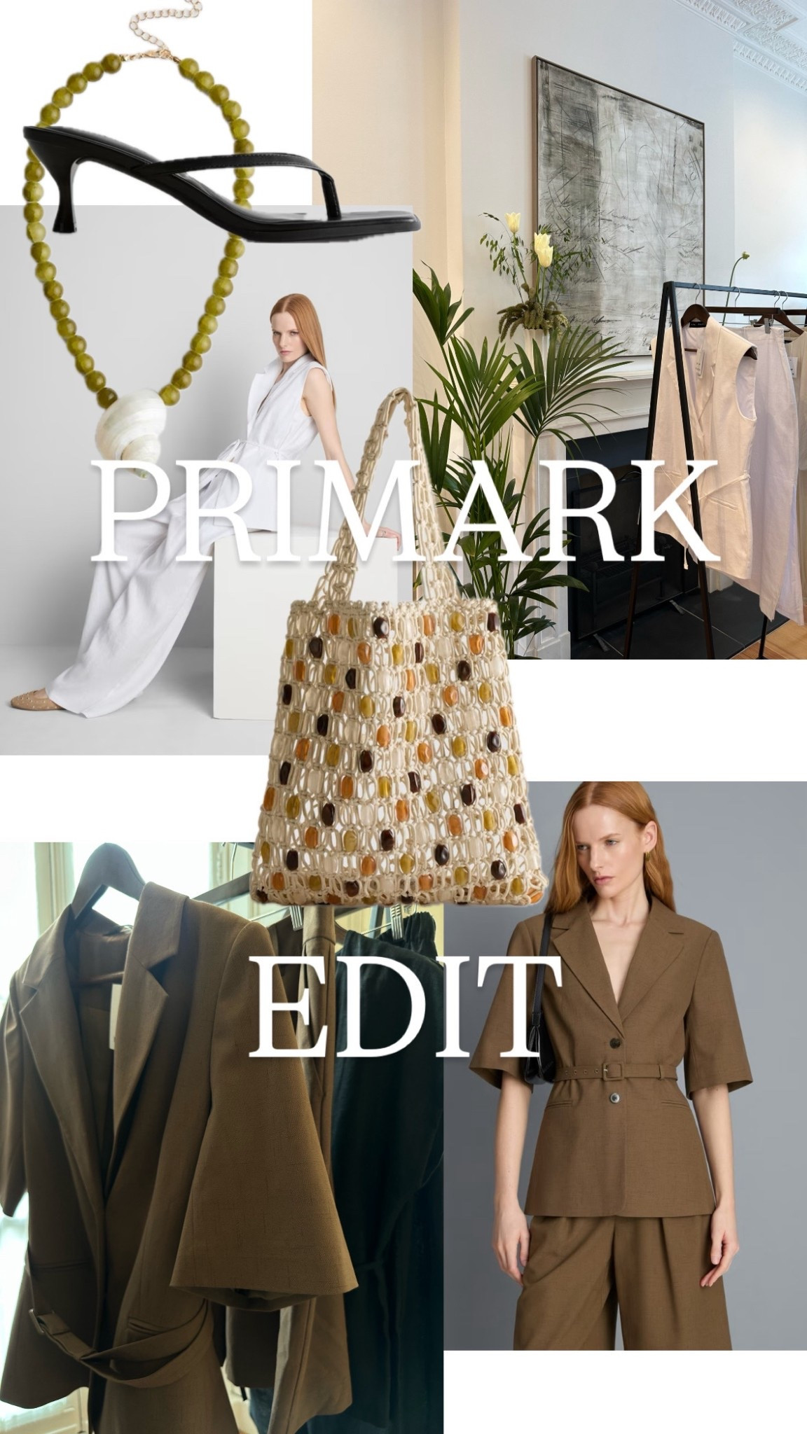 Brown short sleeve blazer
Brown Bermuda shorts
Black Bermuda shorts 
Black kitten heels
Black city shorts
Brown suede bag
White linen co-ord
Shell necklace 
Spring outfits
Summer holiday outfits 
Beaded bag
Summer bags 
Spring bags 


#LTKeurope #LTKspring #LTKstyletip