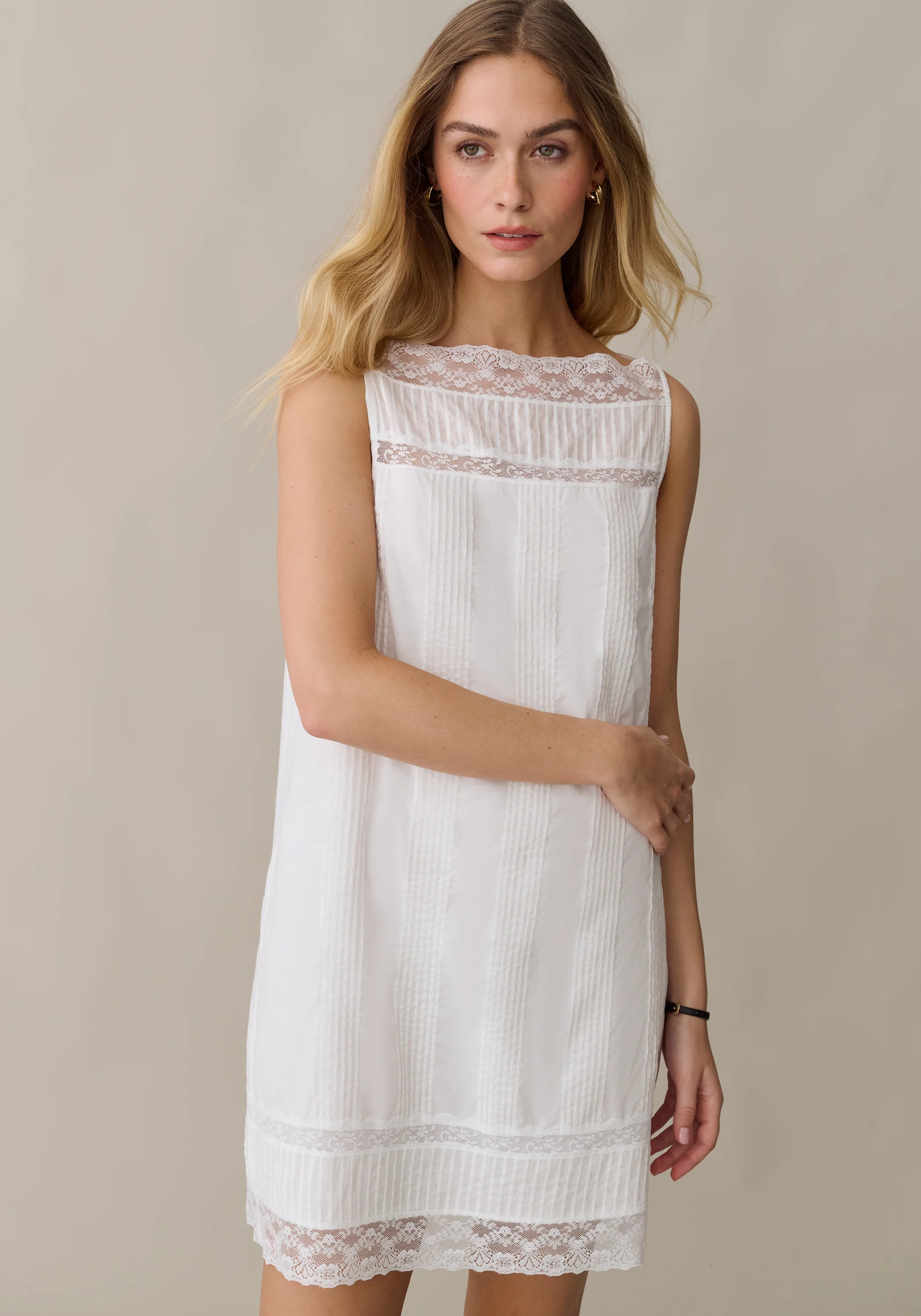 Iyla Cotton Dress | Few Moda