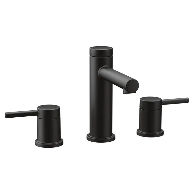T6193BL-9000-L High Arc Widespread Bathroom Faucet | Wayfair Professional