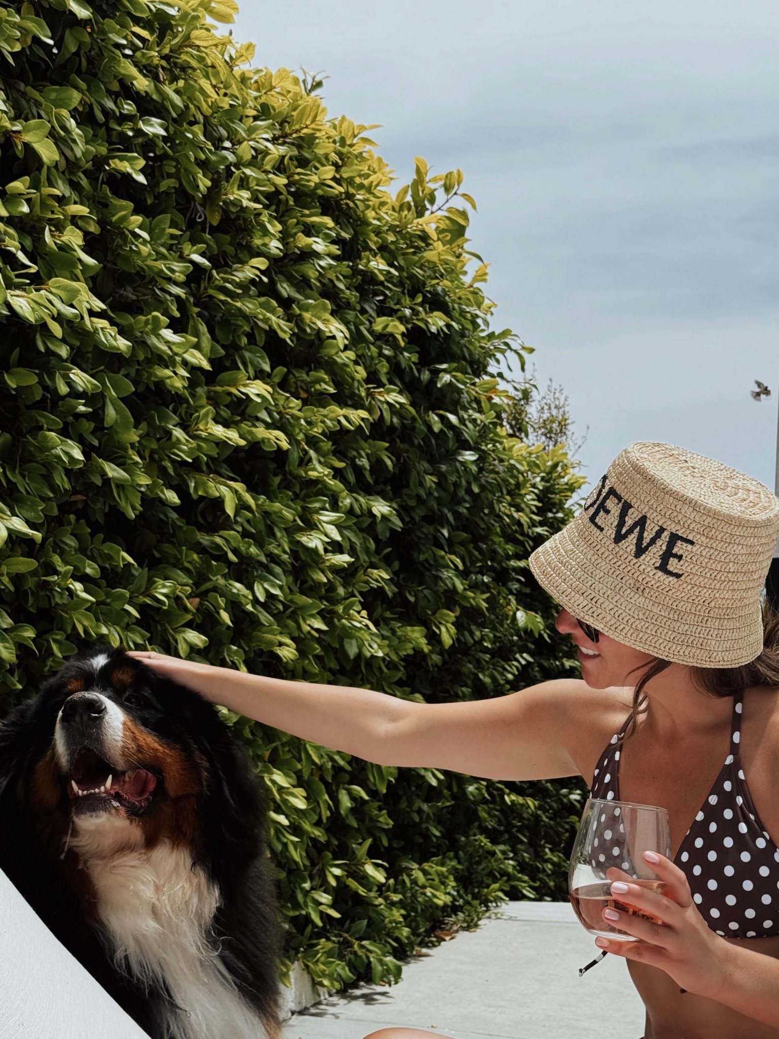 Pool days 💦

Brown bathing suit, raffia hat, designer hat, pool day, pool ootd, beach ootd, summer style 

#LTKStyleTip #LTKSwim #LTKTravel