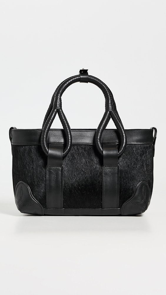 Royal Black Destinys Ride Mini Tote Bag | Shopbop