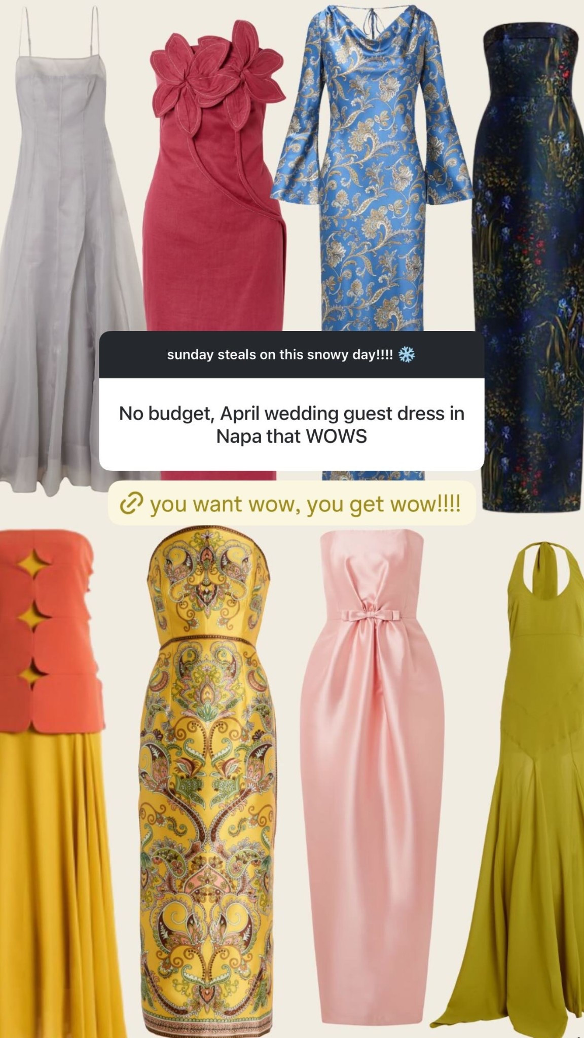 spring wedding guest dresses

#LTKSeasonal #LTKdayinmylife #LTKValentine