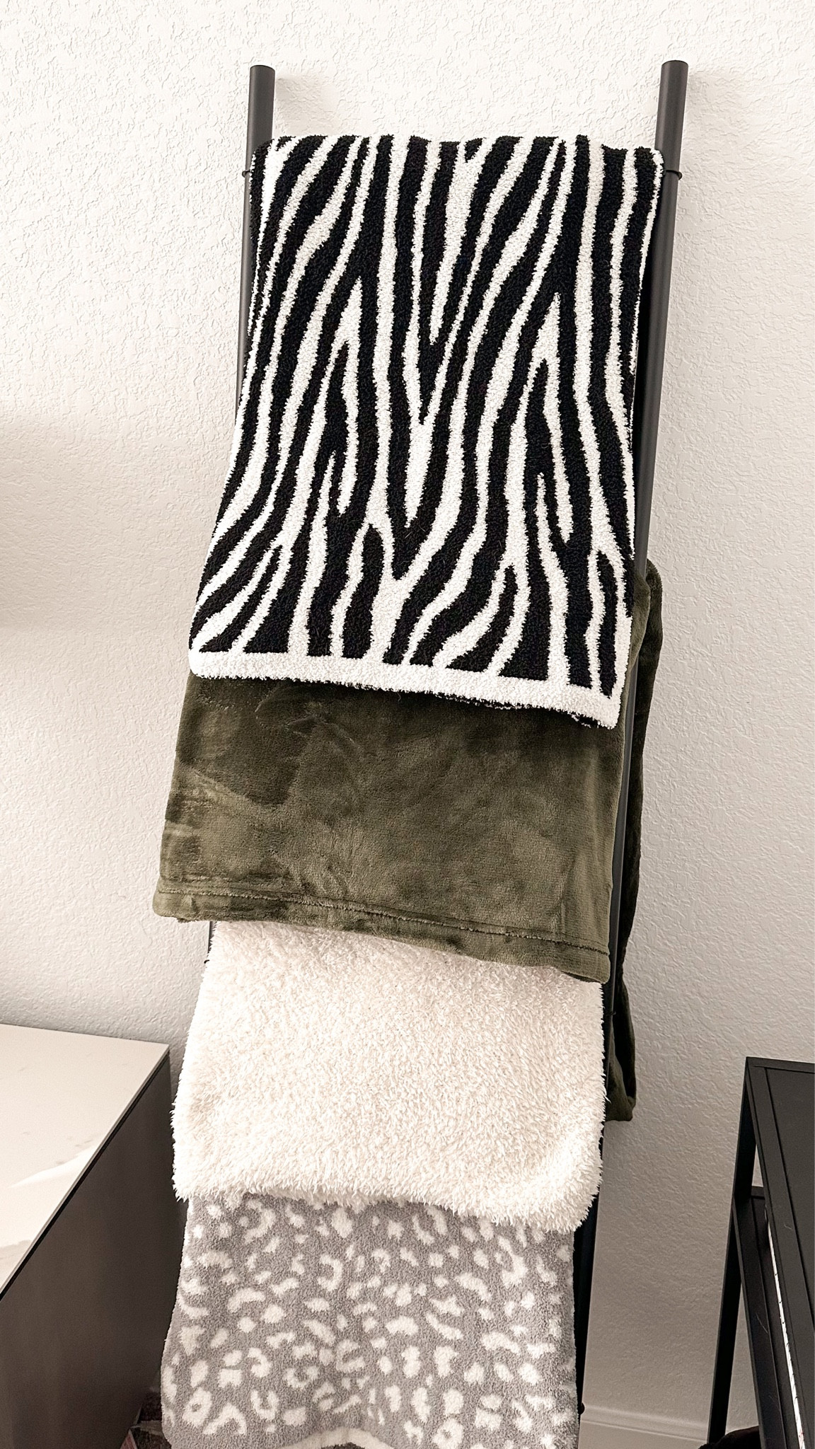 Blanket ladder. Throw blanket. Bedroom decor. Master bedroom decor. Home decor. Modern decor. Modern home decor 

#LTKFind #LTKstyletip #LTKhome