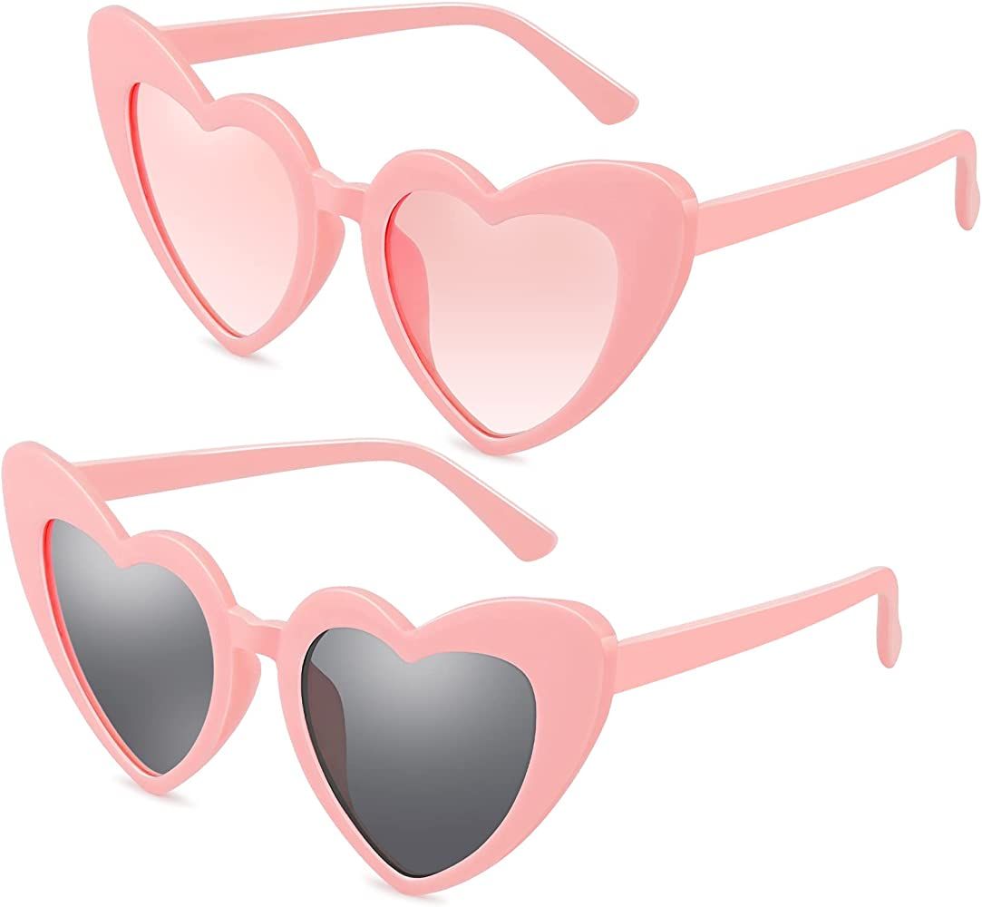 Heart glasses for women taylor swift sunglasses bachelorette sunglasses Cat Eye  Party Favors a... | Amazon (US)