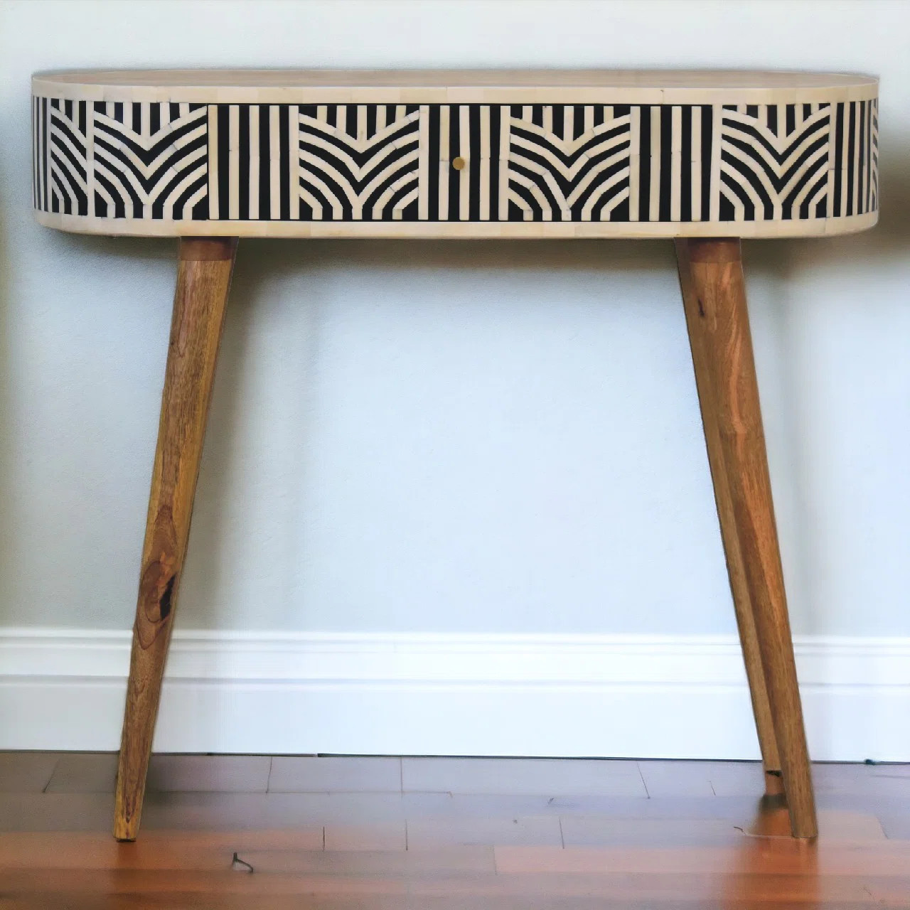 35.4'' Solid Wood Console Table | Wayfair North America