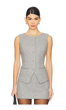 Damson Vest
                    
                    Line & Dot | Revolve Clothing (Global)