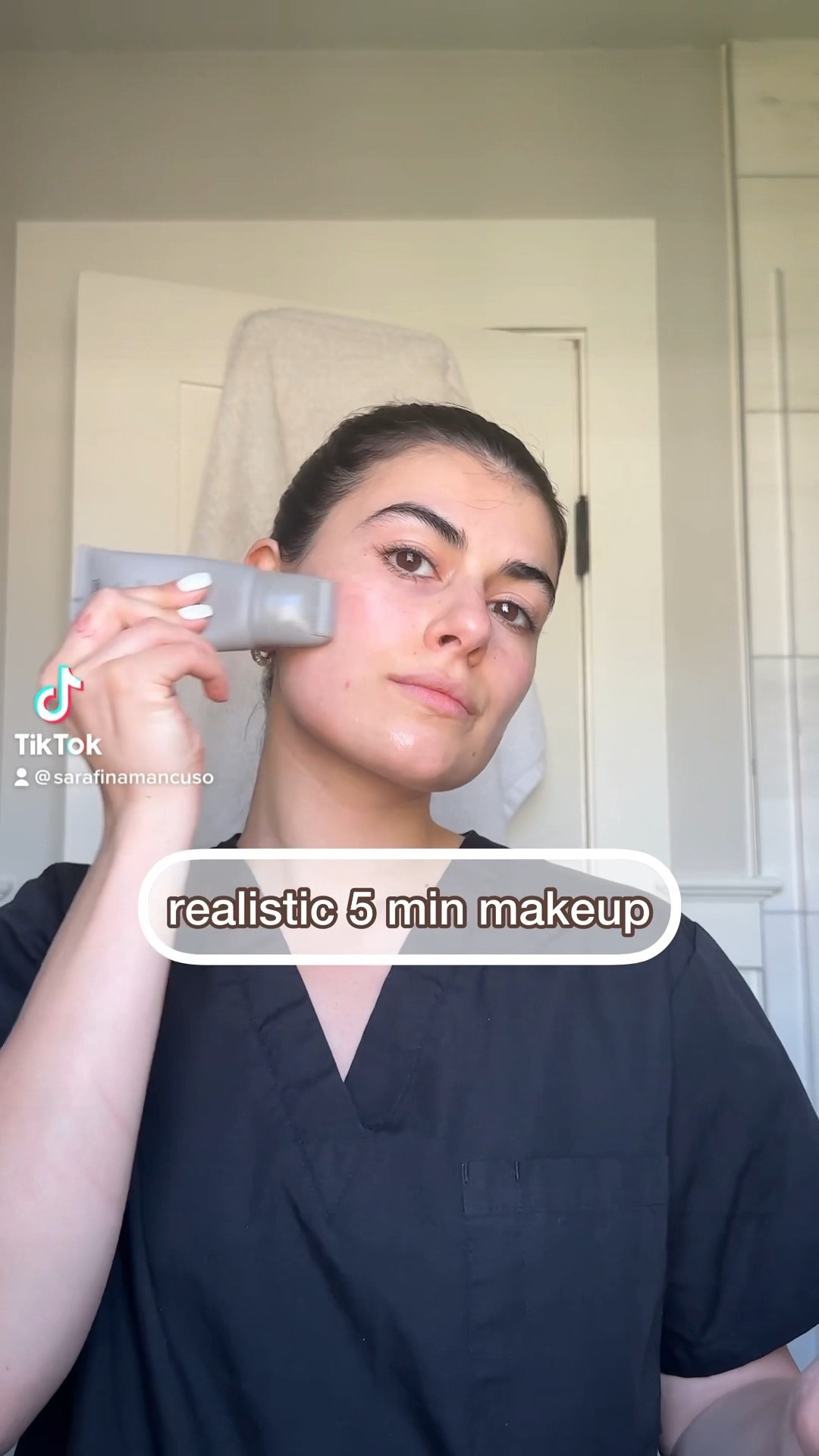 Realistic 5 min glow up! 

Things that make me feel put tog in no time: 
Skincare 
Flawless filter
Lash curl 
Blush
Brow gel
Lip gloss
Slick back hair 
Matching set 
Sun glasses 

#LTKbeauty #LTKstyletip #LTKsalealert