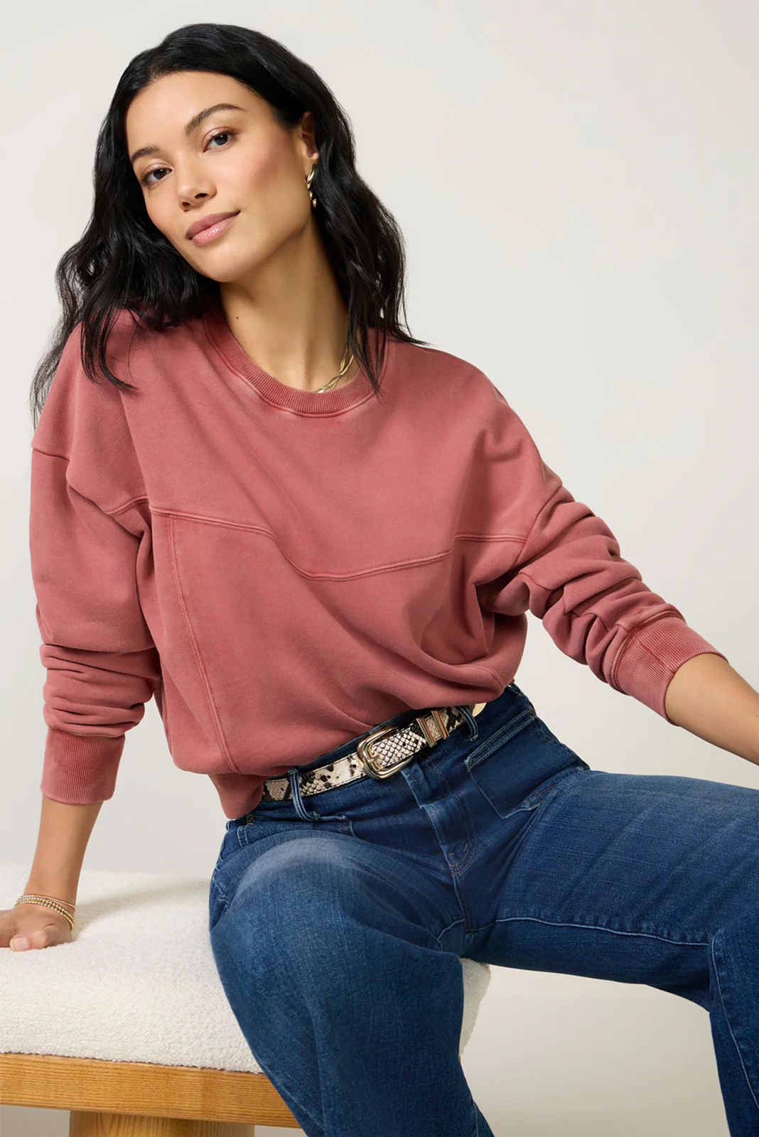 Anna Sweatshirt | Evereve