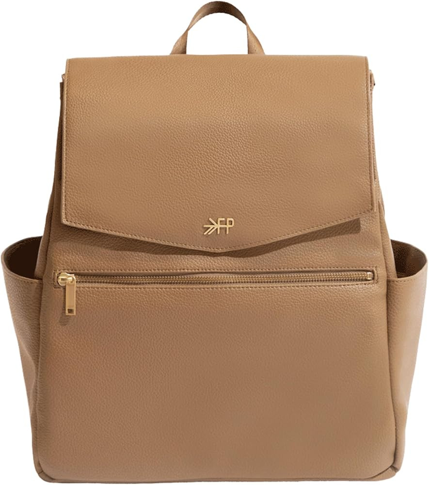 Freshly Picked Classic II Diaper Bag Backpack, Wipeable Vegan Leather With Changing Pad, Converti... | Amazon (US)