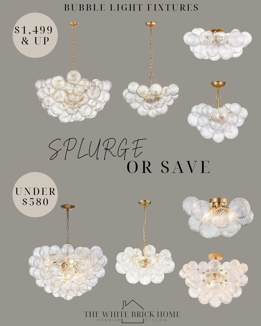 A bubble chandelier adds a touch of modern elegance and charm, transforming any space into a luminous room. 

🖤🖤

Chandelier, bubble chandelier, dining room, dining room lighting, bubble light, flush mount, semi flush mount, Wayfair, Wayfair lighting, dining room ideas, dining room decor, brass chandelier, brass decor, home decor, home design 


#LTKHome #LTKStyleTip #LTKSaleAlert