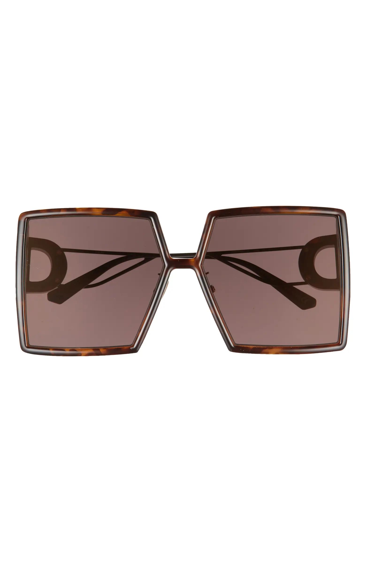 Dior 30Montaigne 58mm Square Sunglasses | Nordstrom | Nordstrom