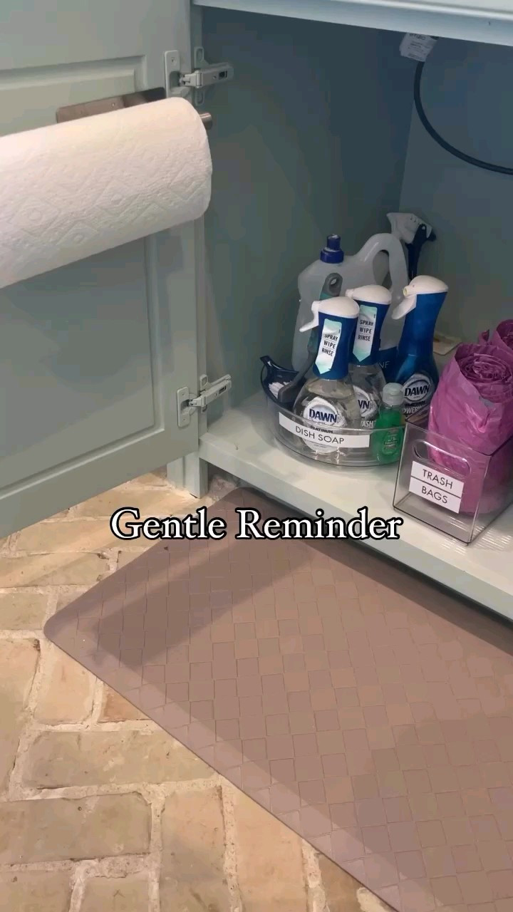 Just a gentle reminder...

#LTKVideo #LTKHome #LTKFindsUnder50