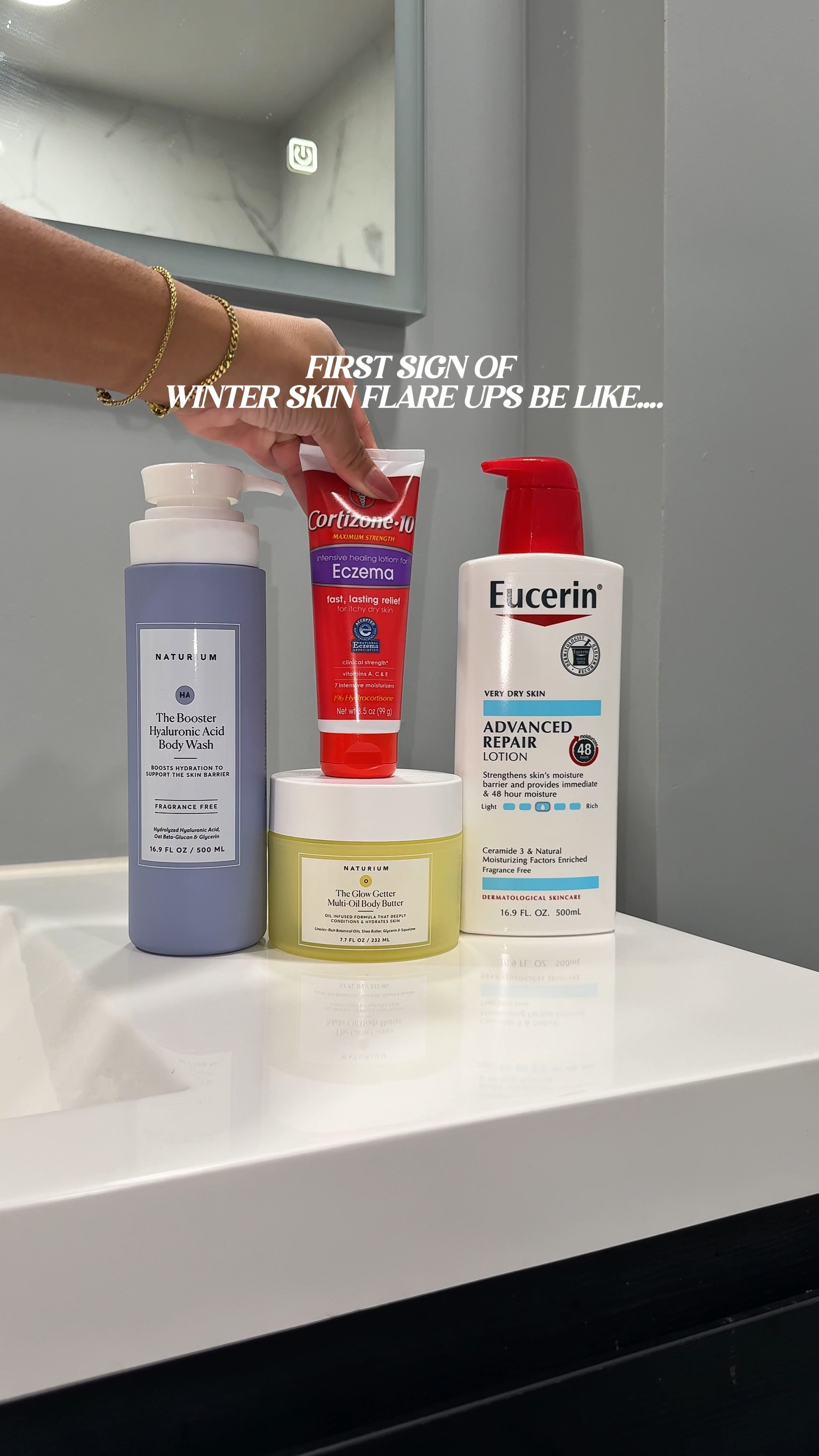 and that’ll be $1000, i dont even have eczema lmaooo 
choose your fightersss, any other dry skin recommendations? my skin doesnt usually act like this 😩 but geeeezeee

#skincareroutine #skincarejunkie #dryskincareroutine 

#LTKBeauty