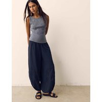 Per Una Lace Balloon Trousers Dark Slate | Marks & Spencer (UK)