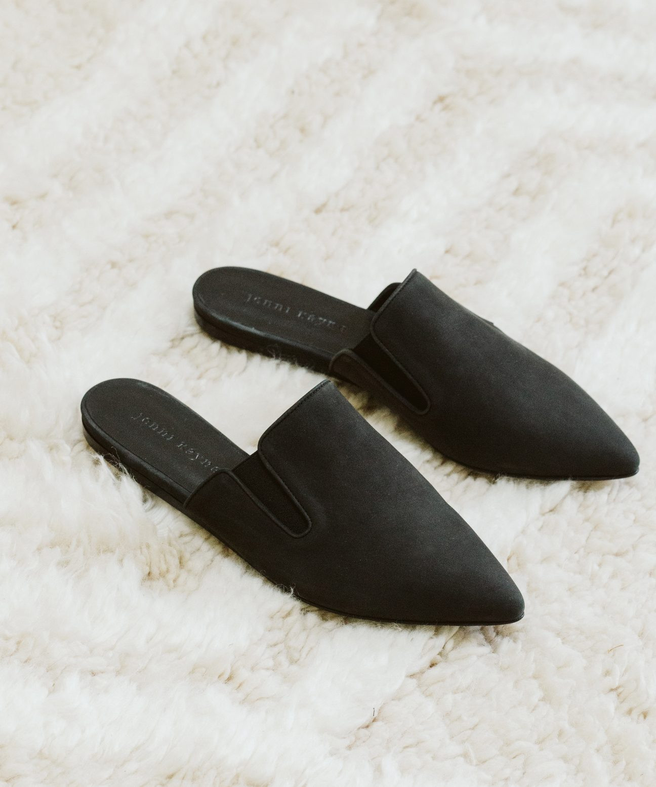 Oiled Leather Mule | Jenni Kayne