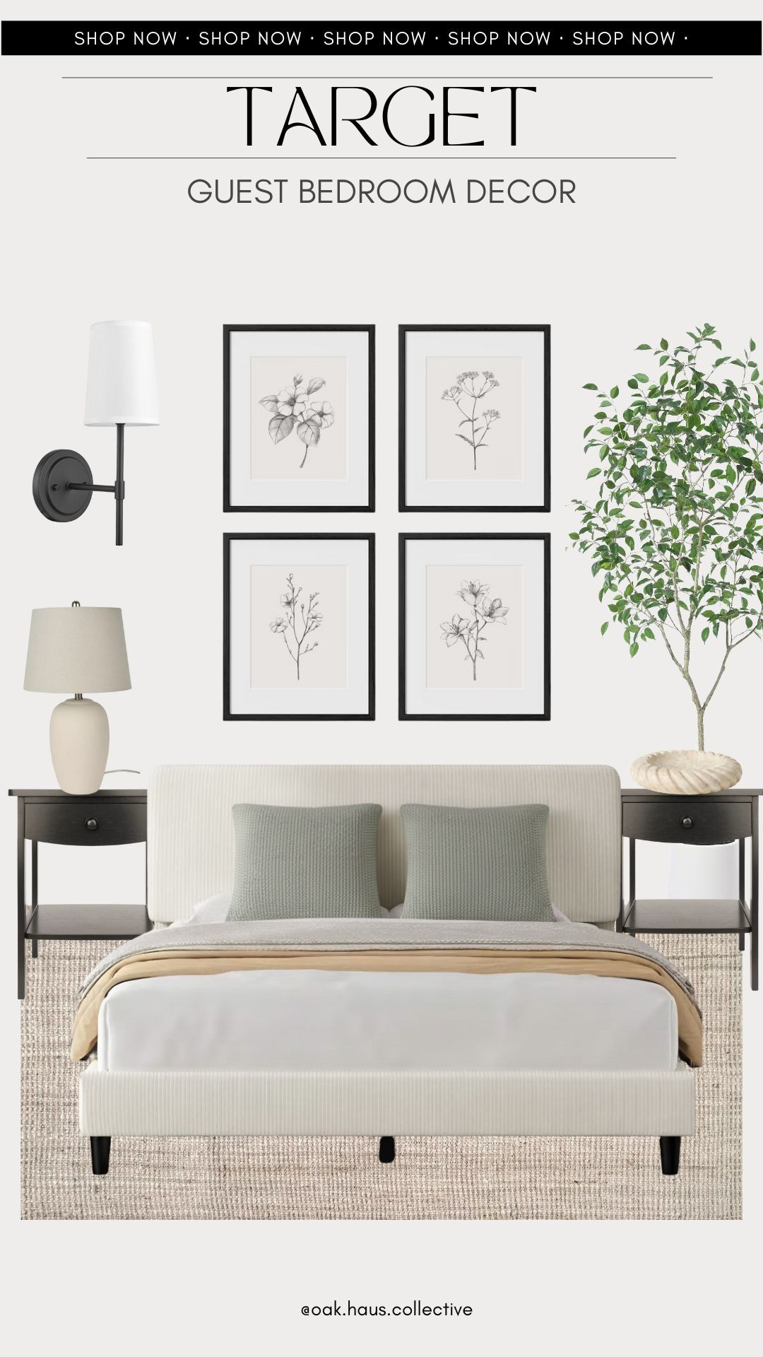 Target Guest Bedroom Decor #targetdecor #homedecor #bedroom #interiordesign 

 #LTKHome