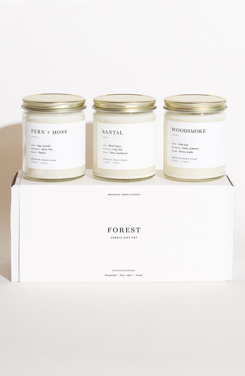 Studio Set of 3 Scented Candle Gift Set | Nordstrom