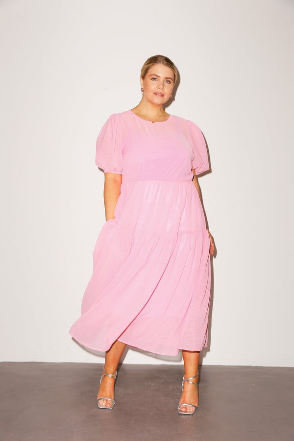 Pink  Abigail - Curve | Never Fully Dressed US