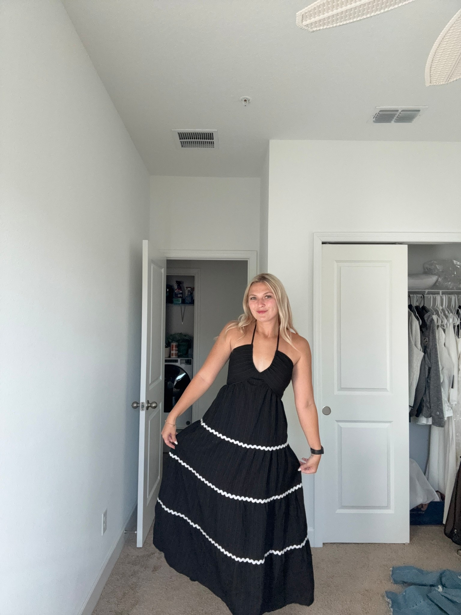 Perfect comfortable and classy dress🖤

#LTKStyleTip #LTKFindsUnder50