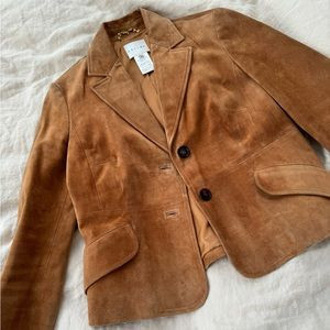 VINTAGE CELINE SUEDE JACKET BLAZER | Poshmark