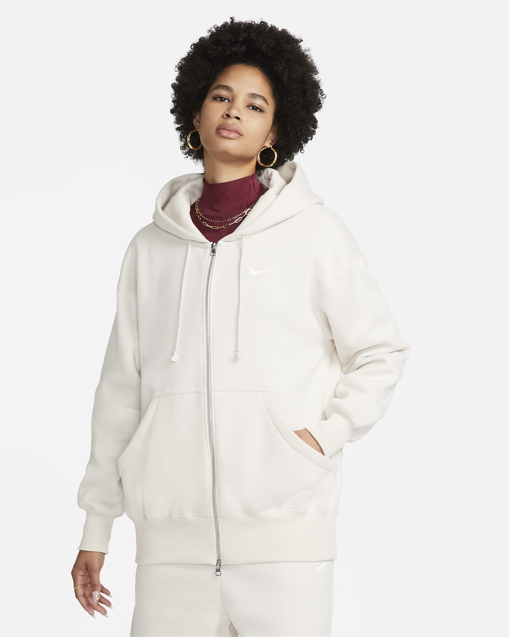 Nike Sportswear Phoenix Fleece Women's Oversized Full-Zip Hoodie. Nike.com | Nike (US)