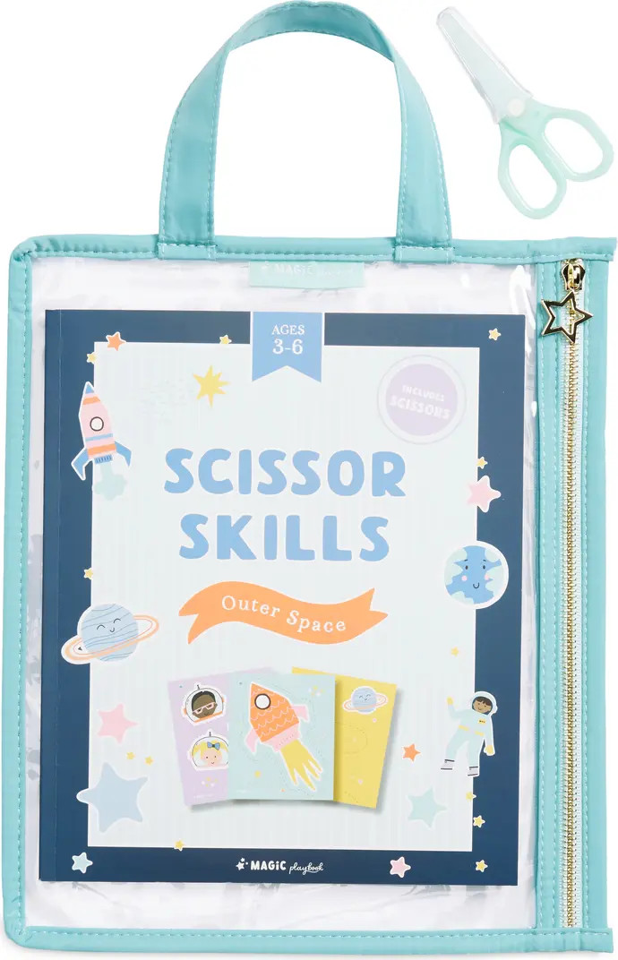 Magic Playbook Space Scissor Skills Activity Playset | Nordstrom | Nordstrom