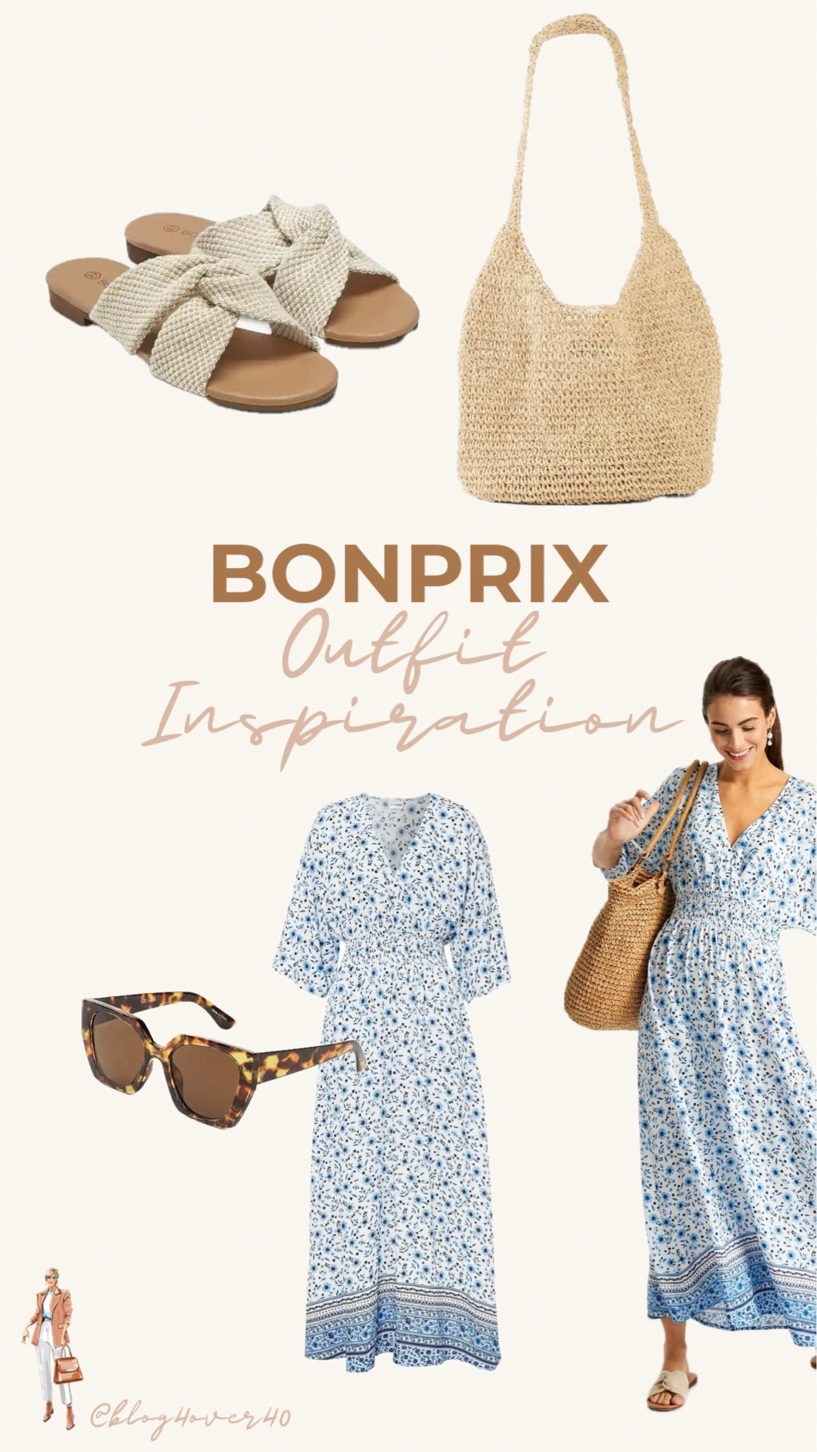 Summer outfit Idee von bonprix 🫶🏻✨

#LTKdeutschland #LTKkleider #LTKwedding