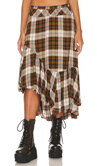 Marcelline Skirt in Tea Combo | Revolve Clothing (Global)