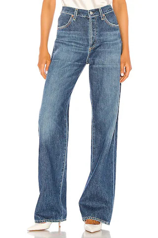 Citizens of Humanity Annina Trouser in Blue Rose from Revolve.com | Revolve Clothing (Global)