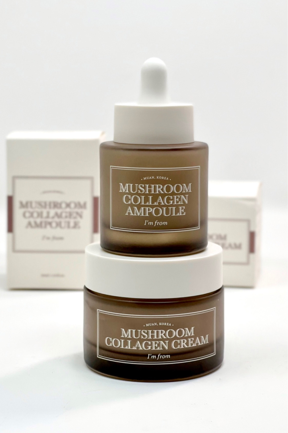 Mushroom Collagen Ampoule & Cream by I’m From. Perfect duo for those with dry skin! 🤎 Use code YPALMBEAUTY15 for extra dollars off! 

#LTKFind #LTKGiftGuide #LTKbeauty