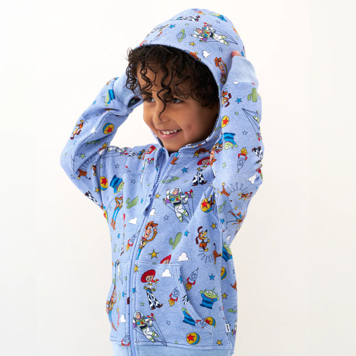 Disney Pixar Toy Story Pals Zip Hoodie | Little Sleepies