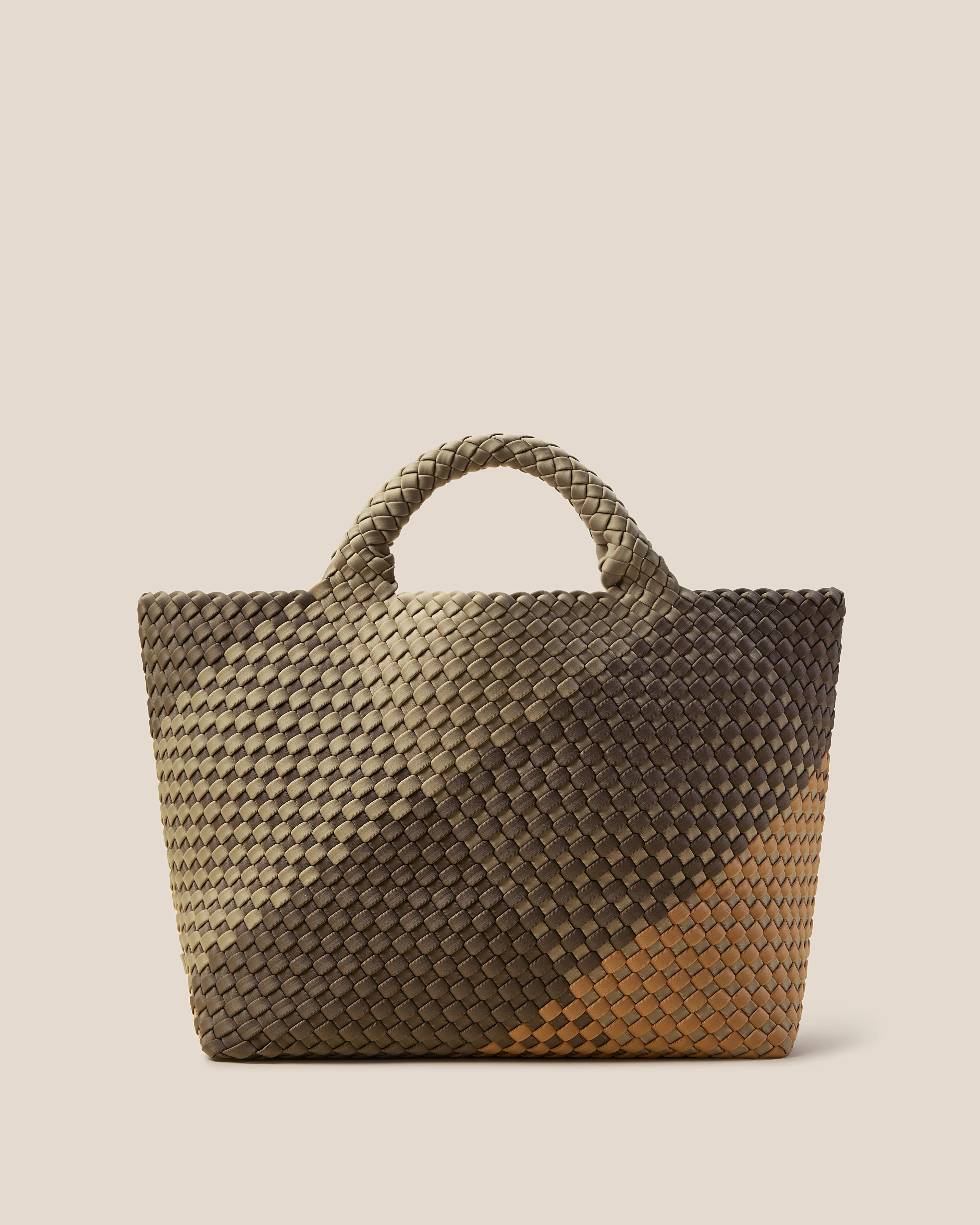 St. Barths Medium Tote Graphic Geo | Melbourne | Naghedi