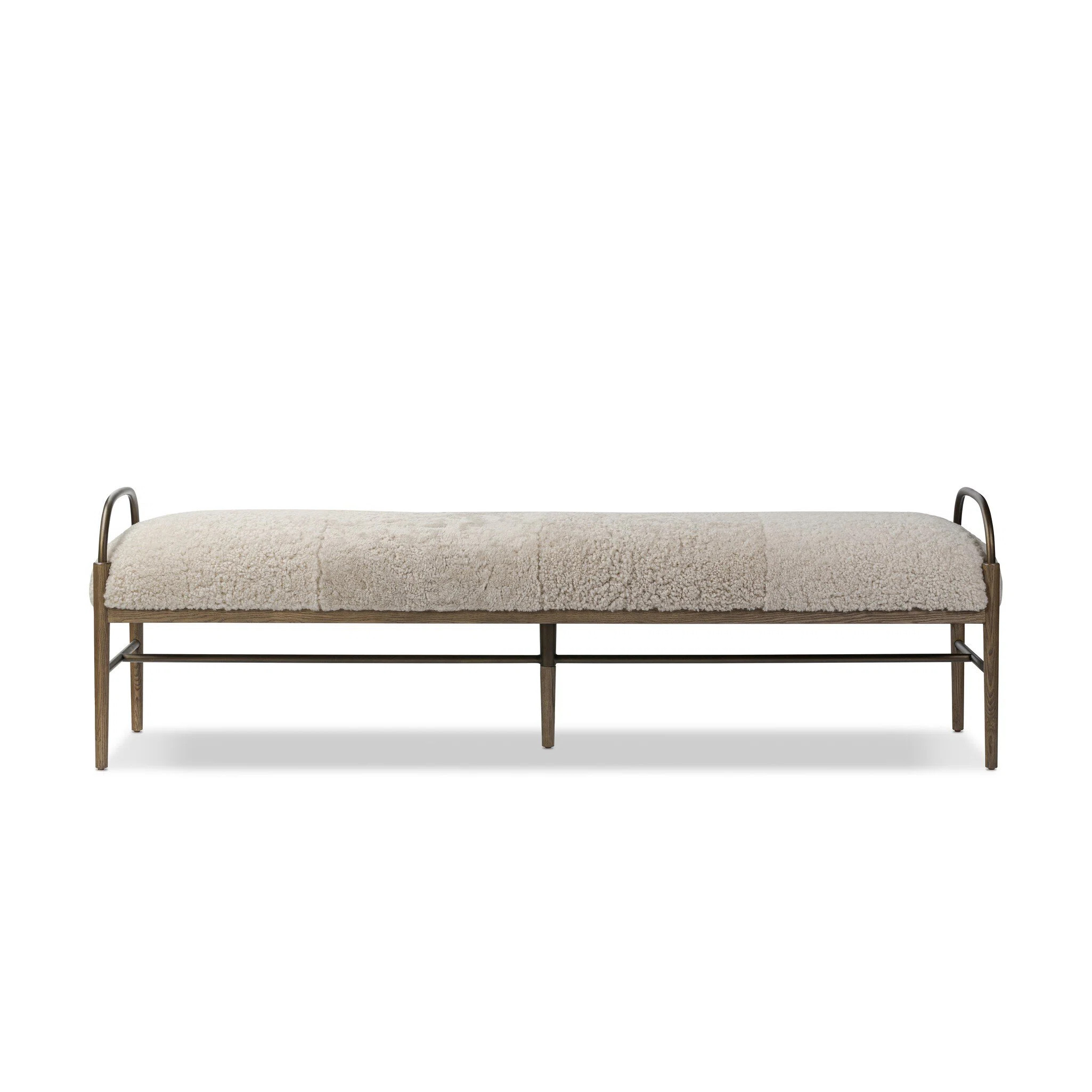 Demi Accent Bench | Birch Lane